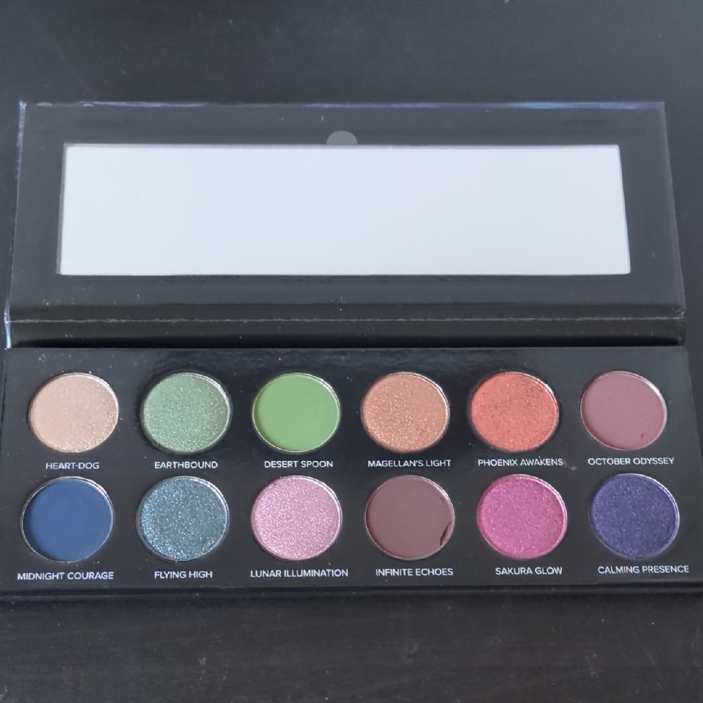 Sydney Grace X Temptalia palette